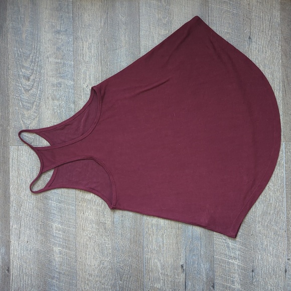 ATHLETA Wine Yoga Top - Picture 2 of 5